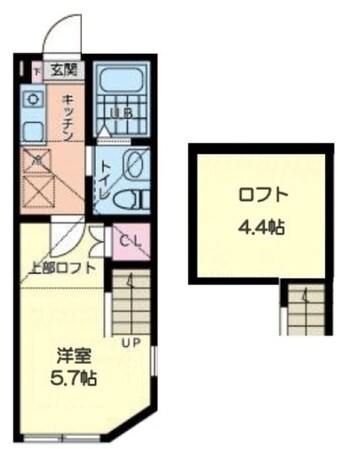 ブリックの物件間取画像